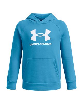 Polerón Under Armour Rival fleece azul para niños