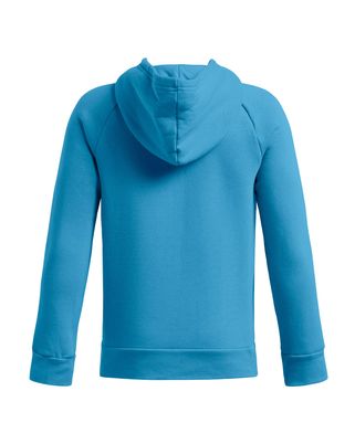 Polerón Under Armour Rival fleece azul para niños