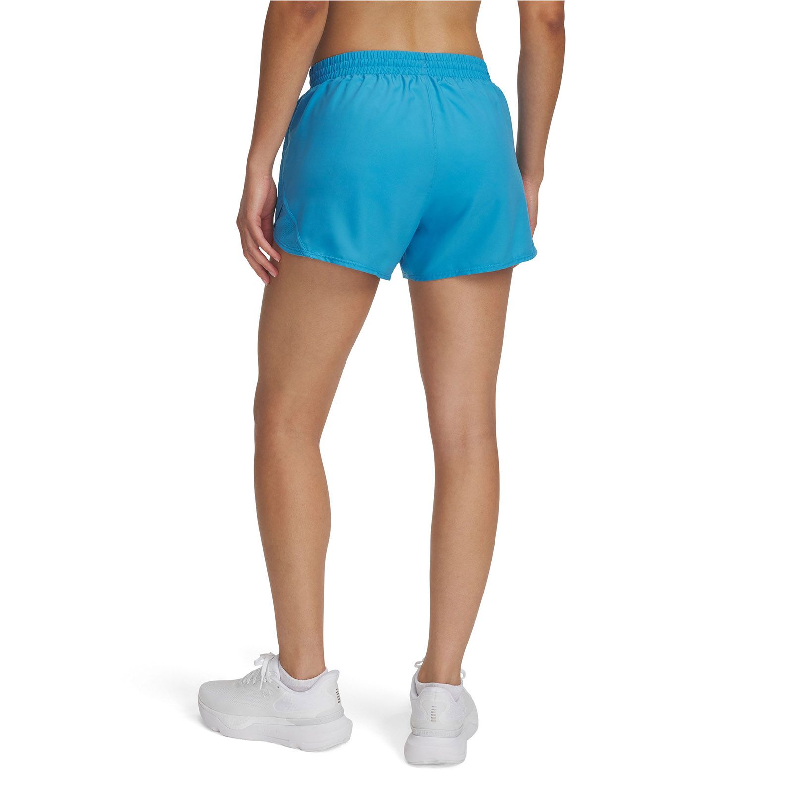 Shorts Under Armour fly-by azul para mujer