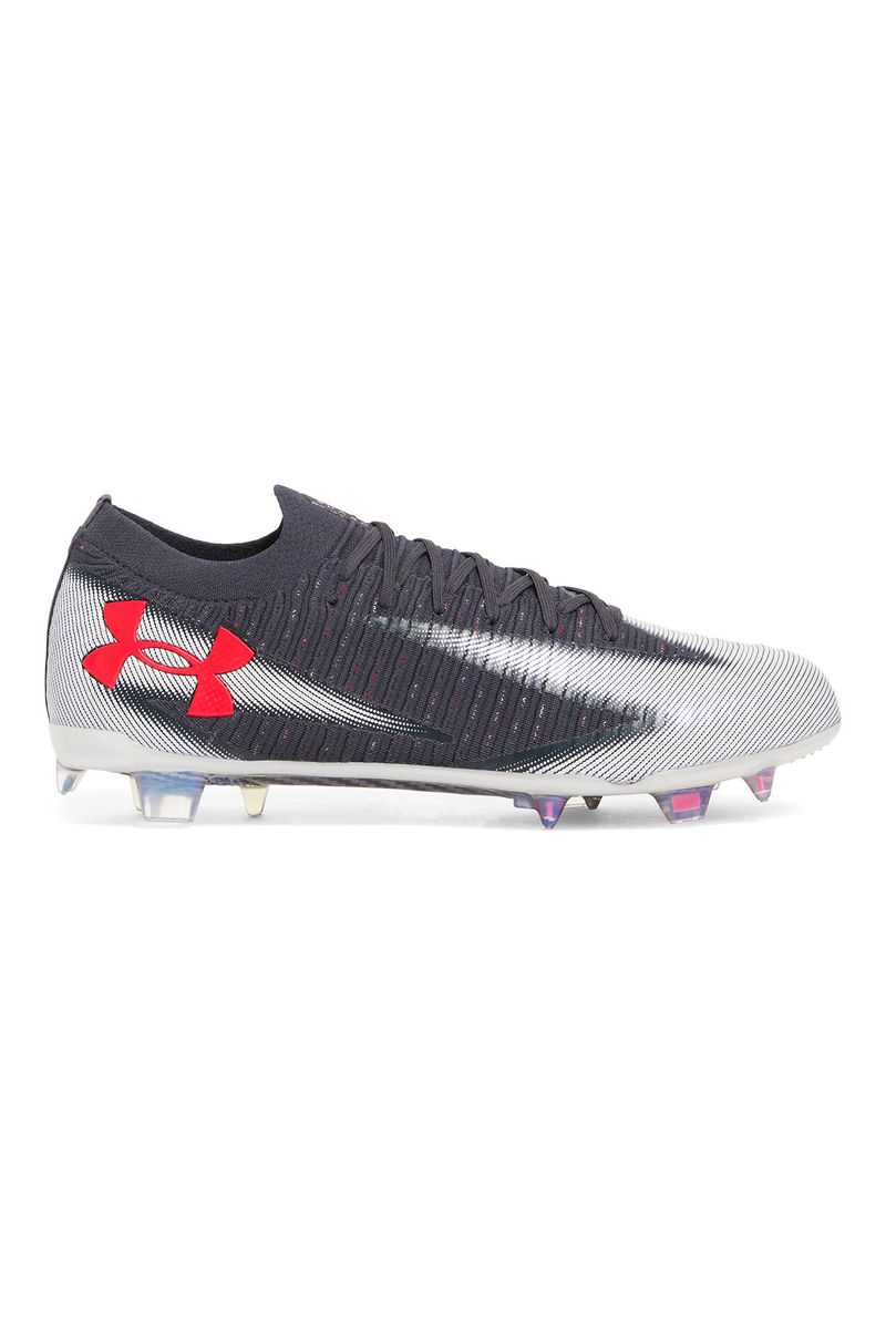 Zapatillas-UA-Shadow-Elite-3-fg-Futbol-gris