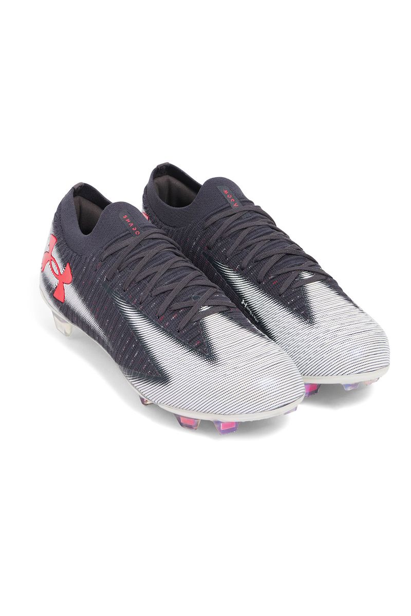 Zapatillas-UA-Shadow-Elite-3-fg-Futbol-gris