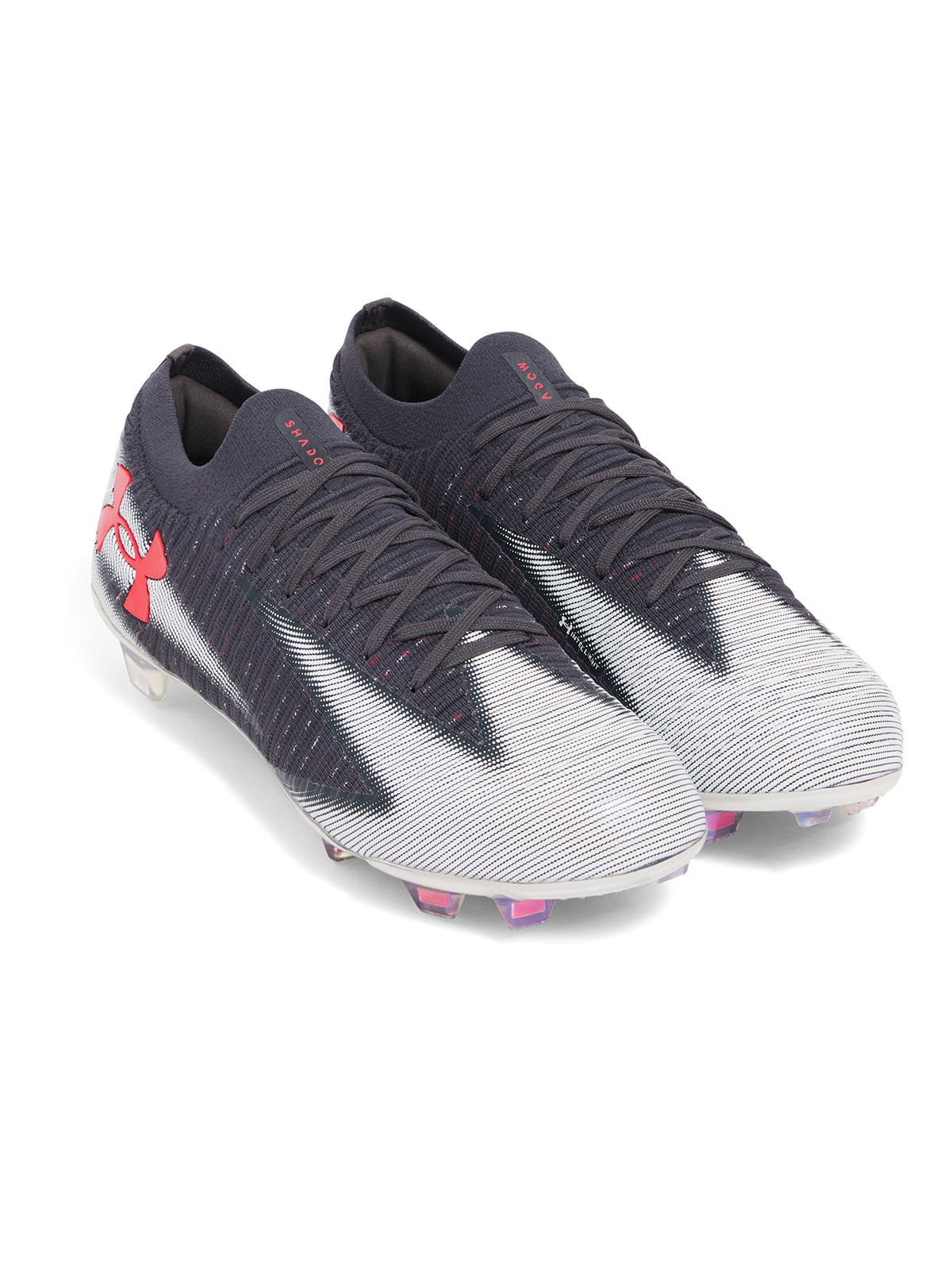 Zapatillas UA Shadow Elite 3 fg Fútbol gris