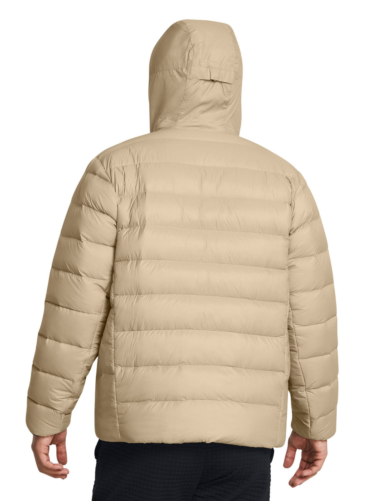 Chaqueta UA legend down café para hombre