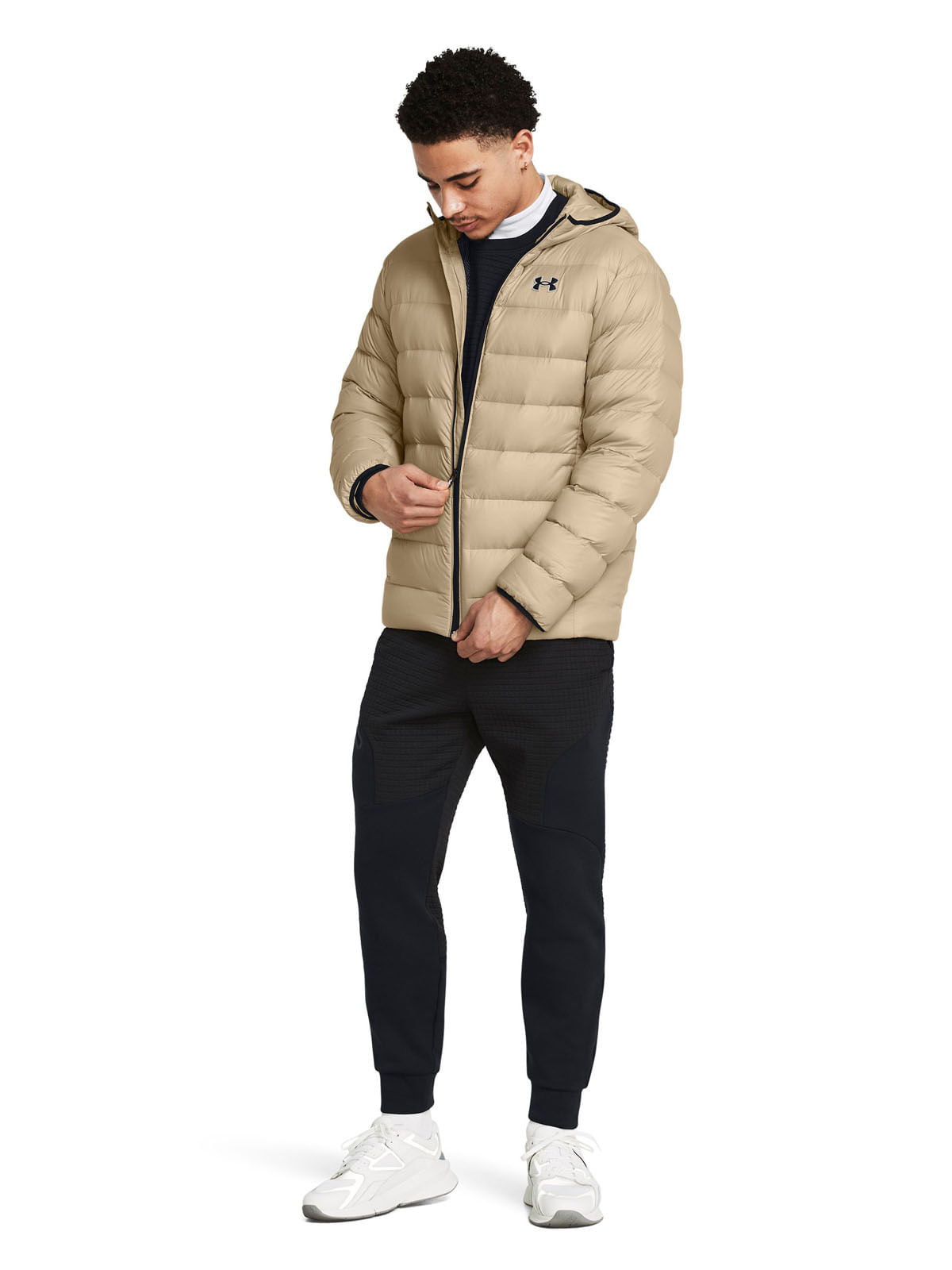 Chaqueta UA legend down café para hombre