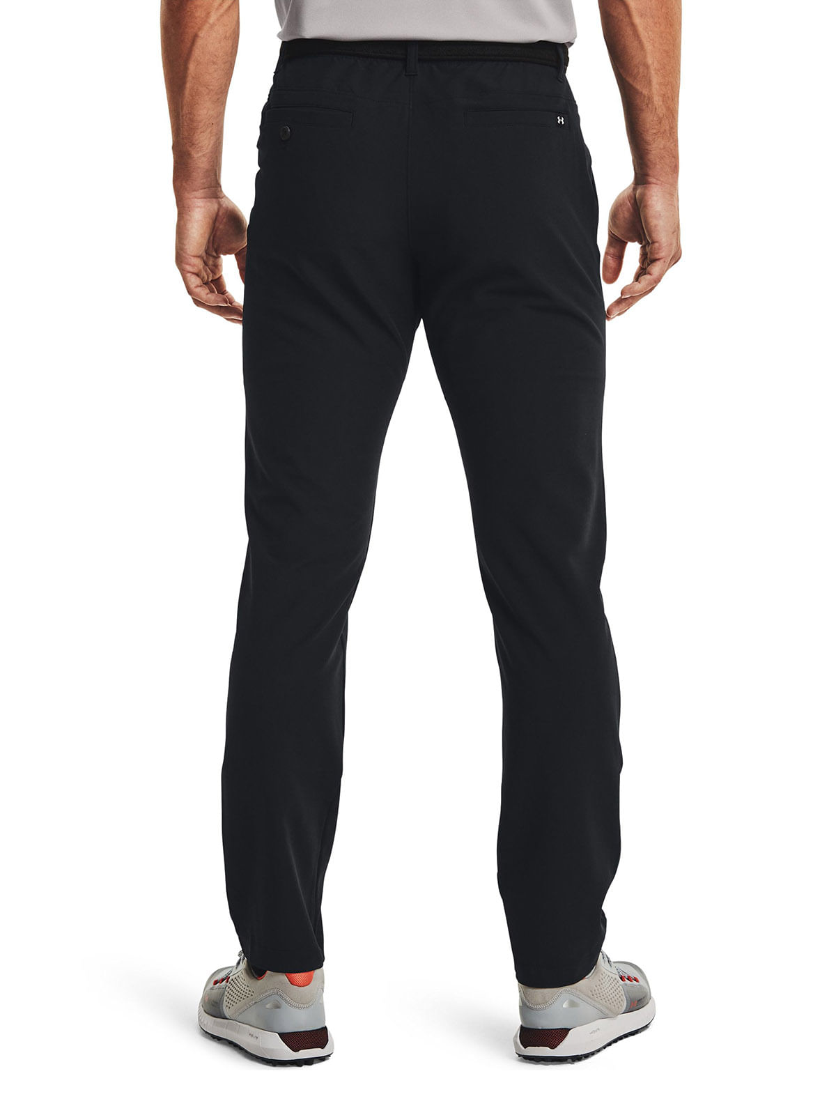 Pantalón UA drive ajustado negro para hombre