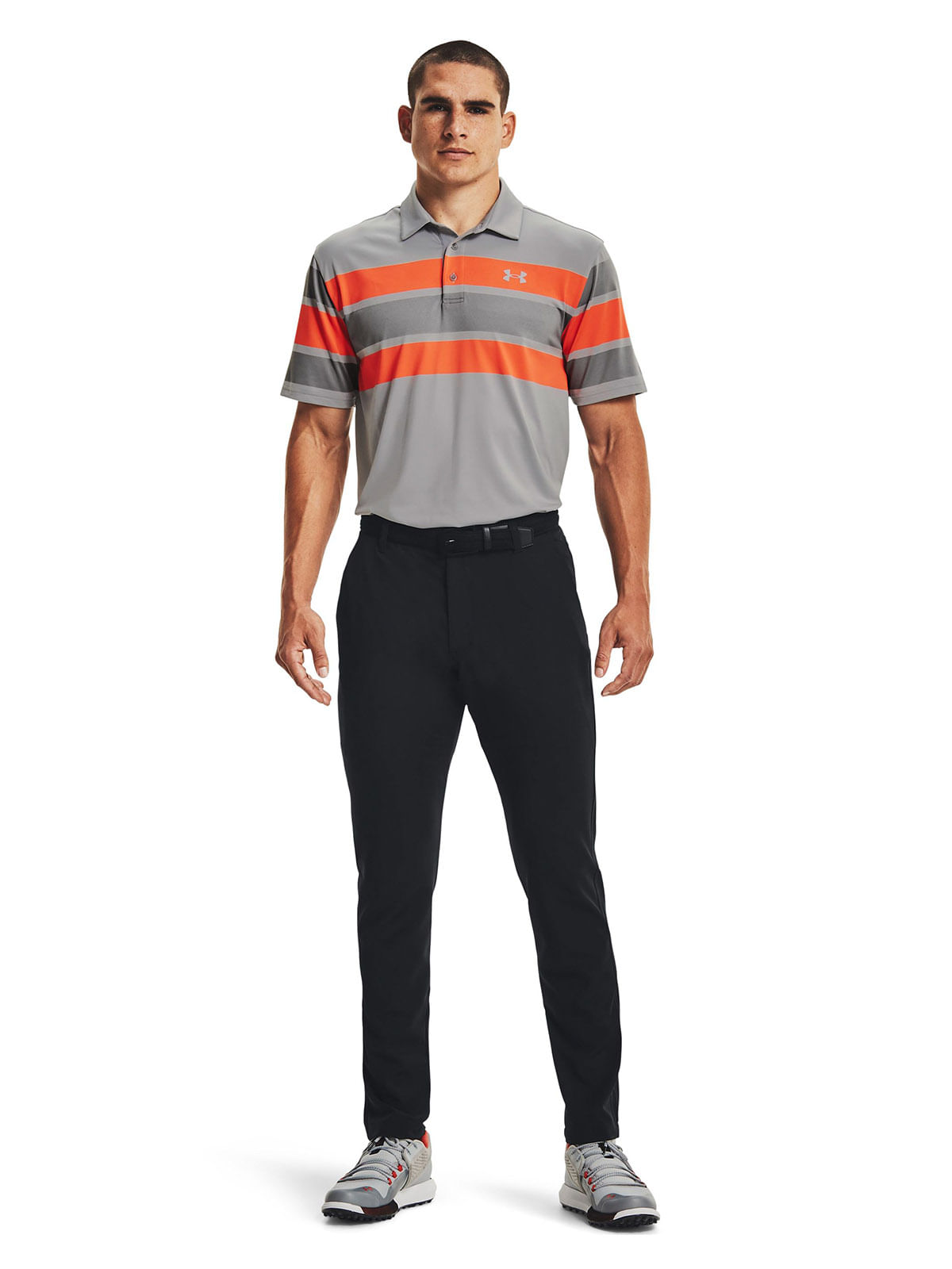 Pantalón UA drive ajustado negro para hombre