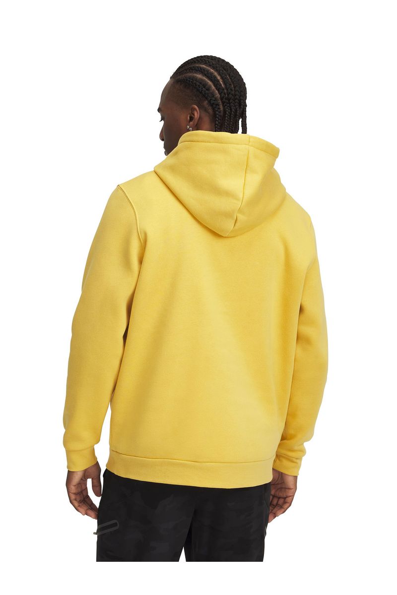 Poleron-UA-Icon-fleece-amarillo-para-hombre