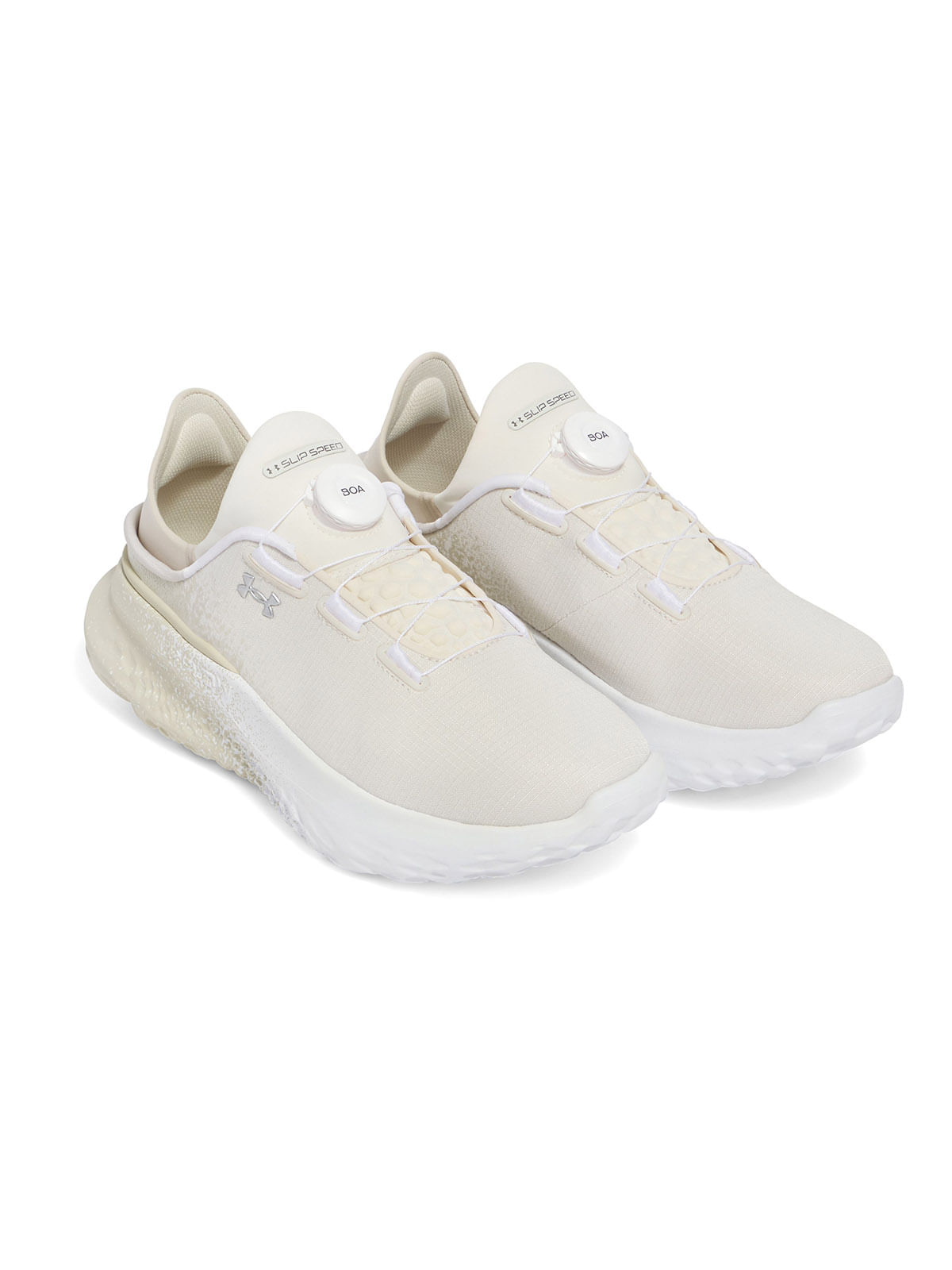 Zapatillas unisex UA Slipspeed mega fade running café