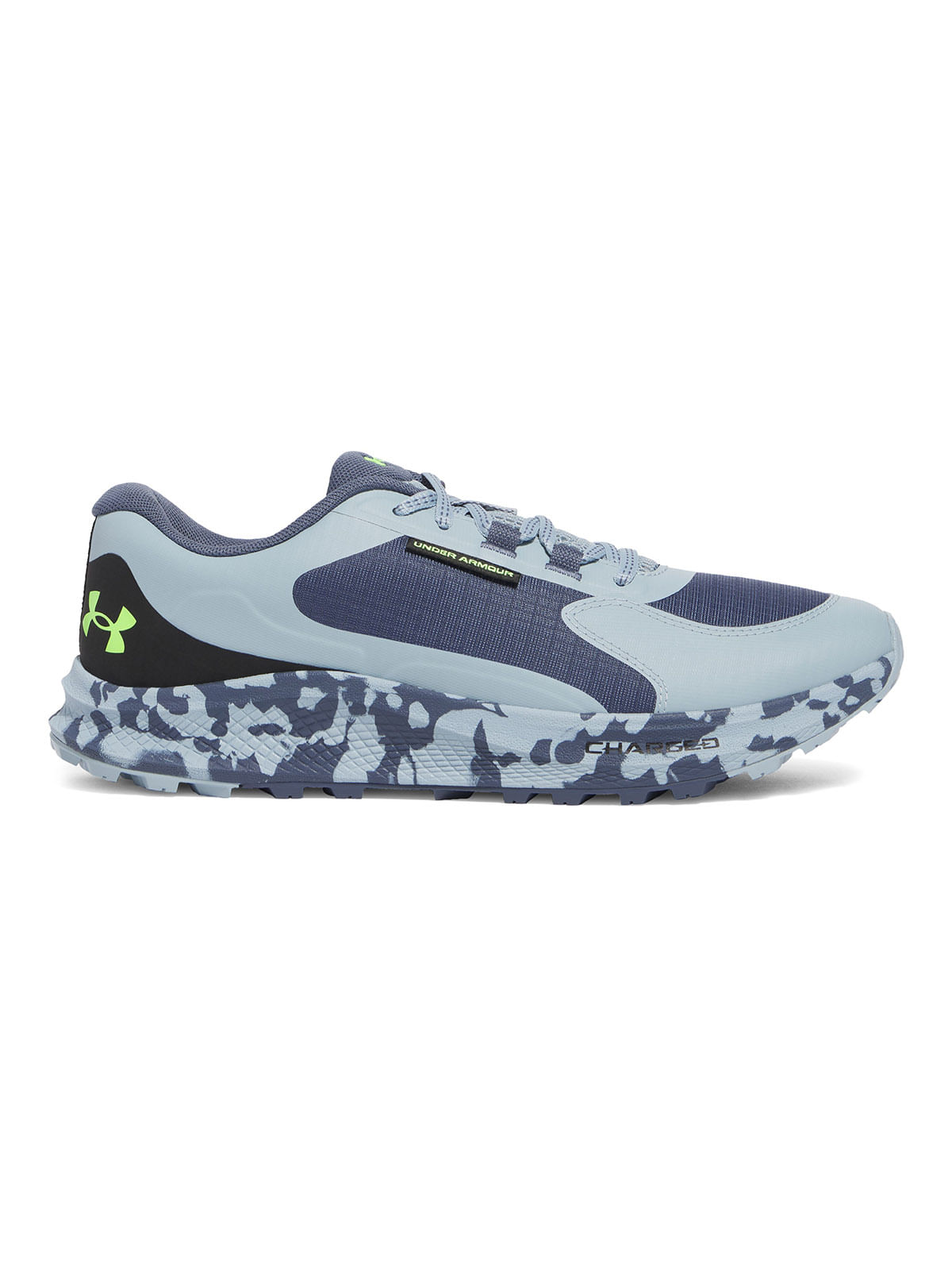 Zapatillas de running UA bandit trail 3 gris para hombre