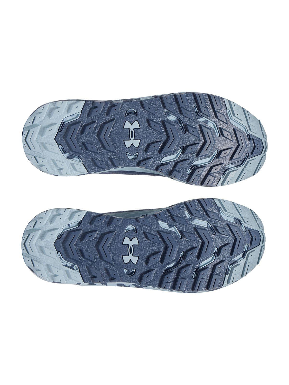 Zapatillas de running UA bandit trail 3 gris para hombre