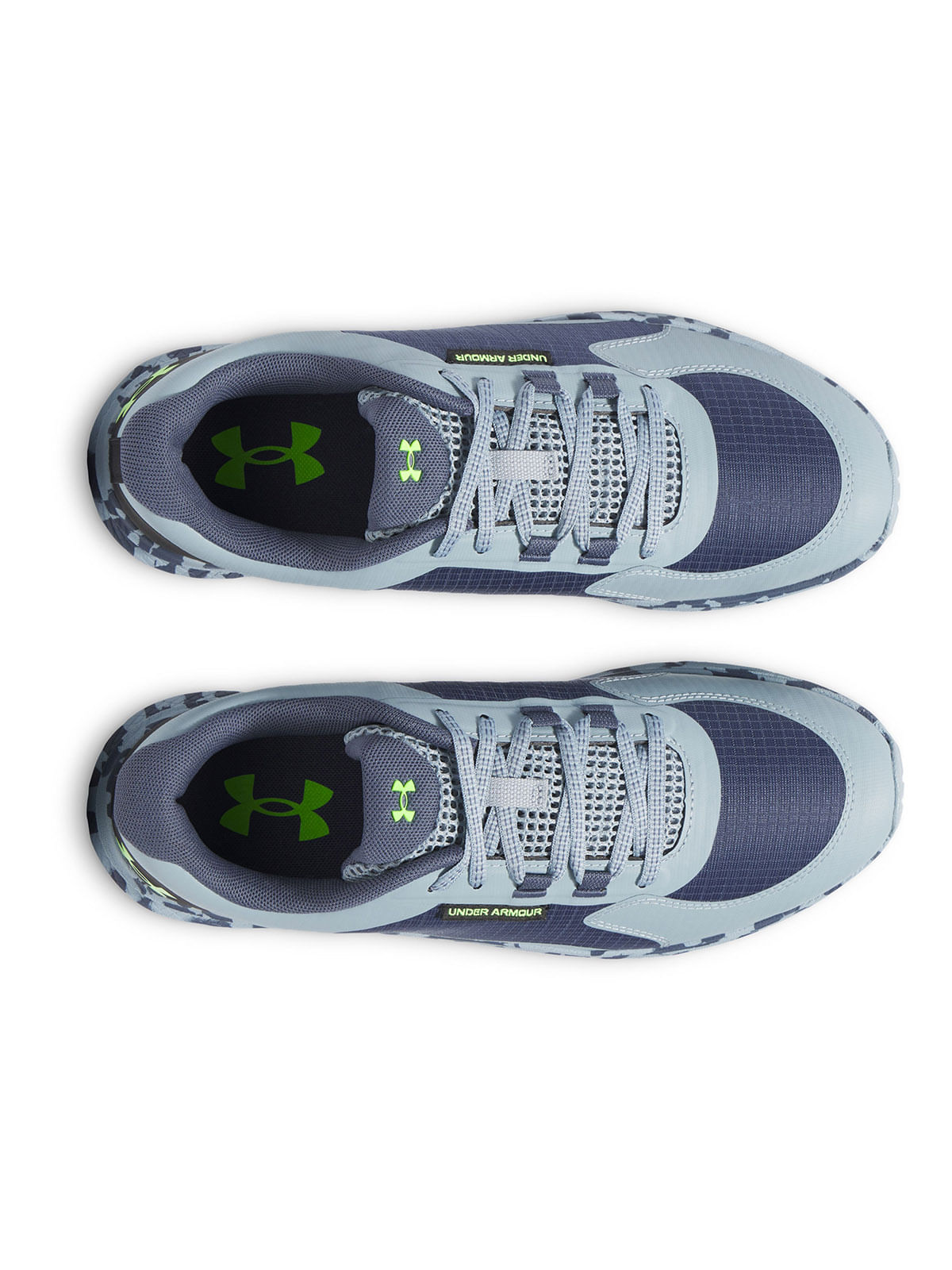 Zapatillas de running UA bandit trail 3 gris para hombre