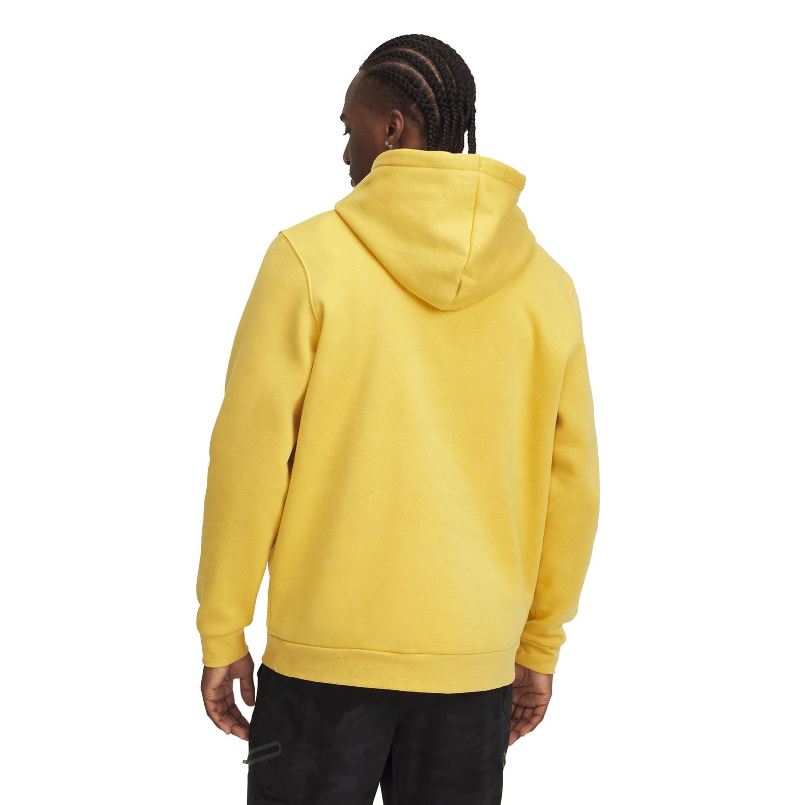 Polerón Under Armour Icon fleece amarillo para hombre