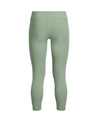 Calzas Under Armour motion crop verde para niñas