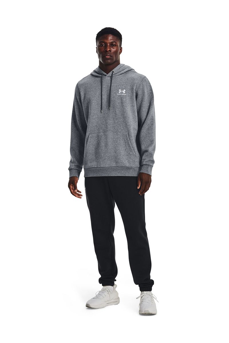 Poleron-UA-Icon-fleece-gris-para-hombre