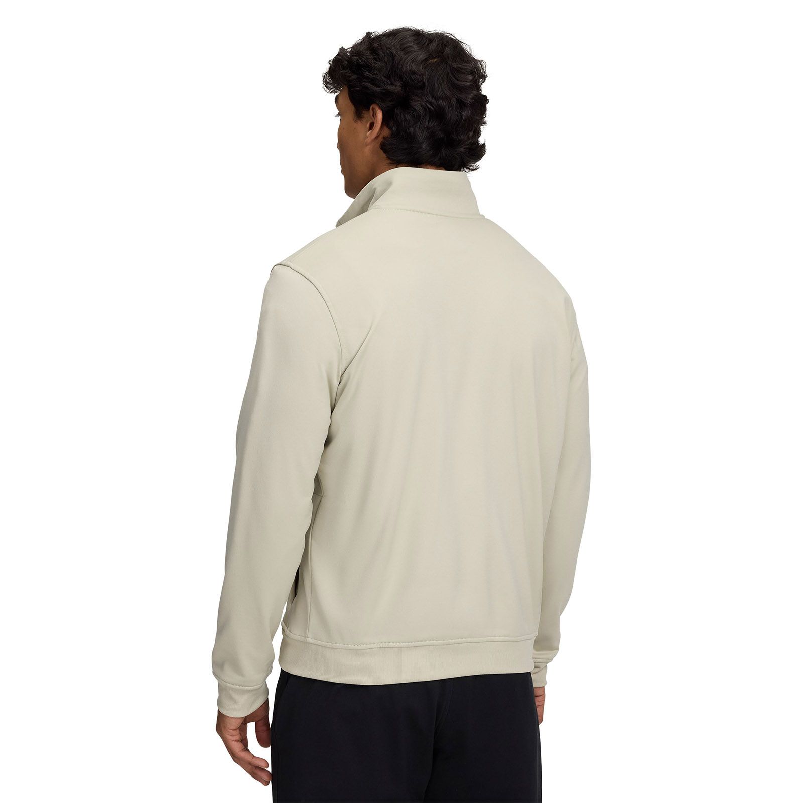 Chaqueta Under Armour sportstyle tricot café para hombre