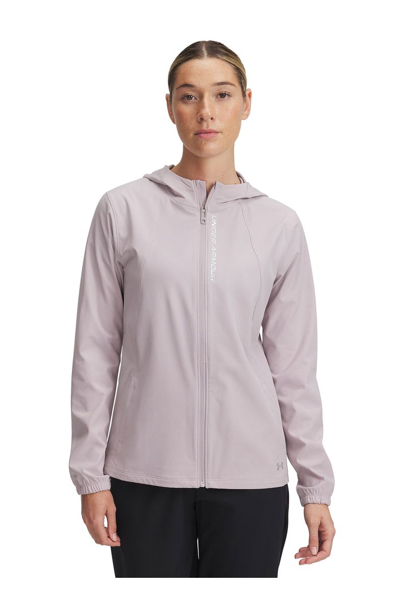 Chaqueta-UA-outrun-the-storm-gris-para-mujer
