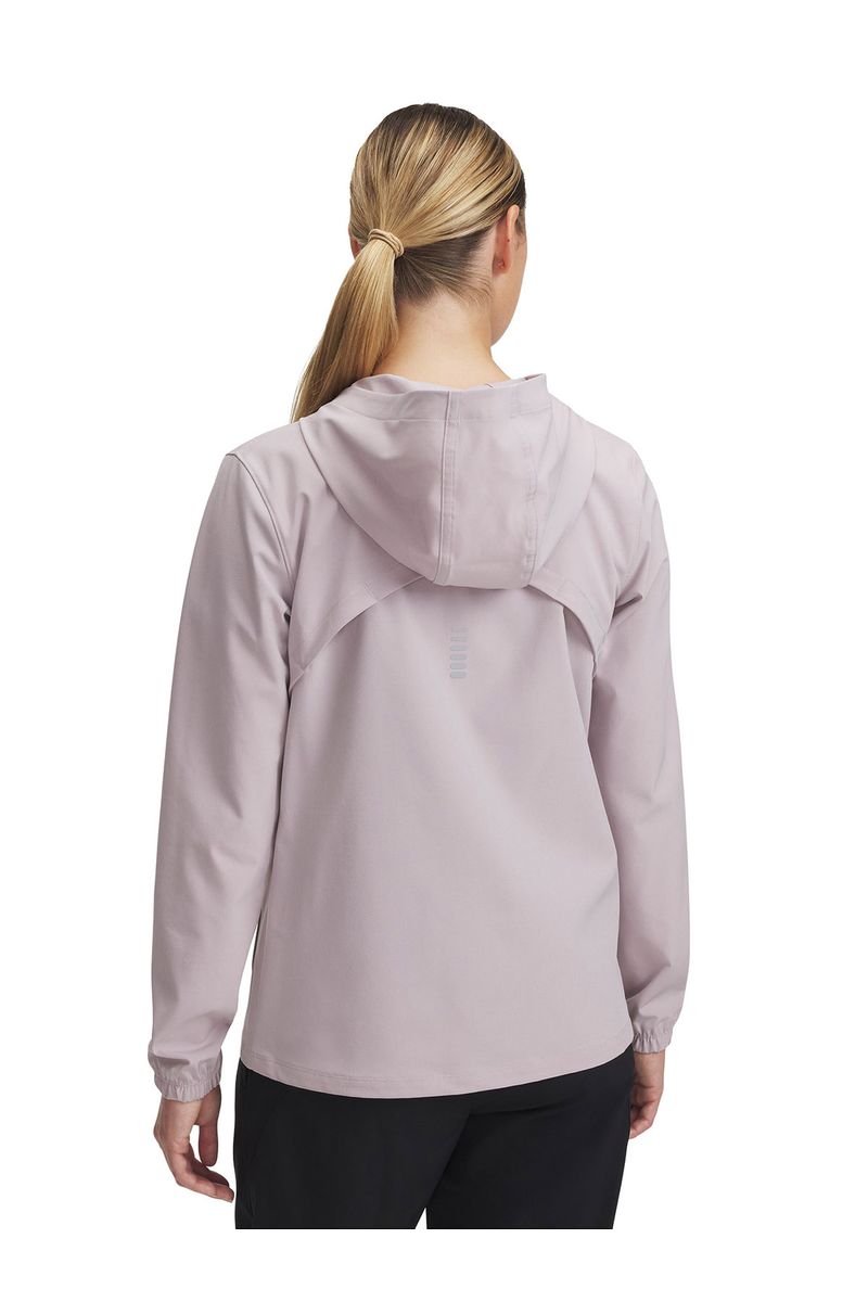 Chaqueta-UA-outrun-the-storm-gris-para-mujer