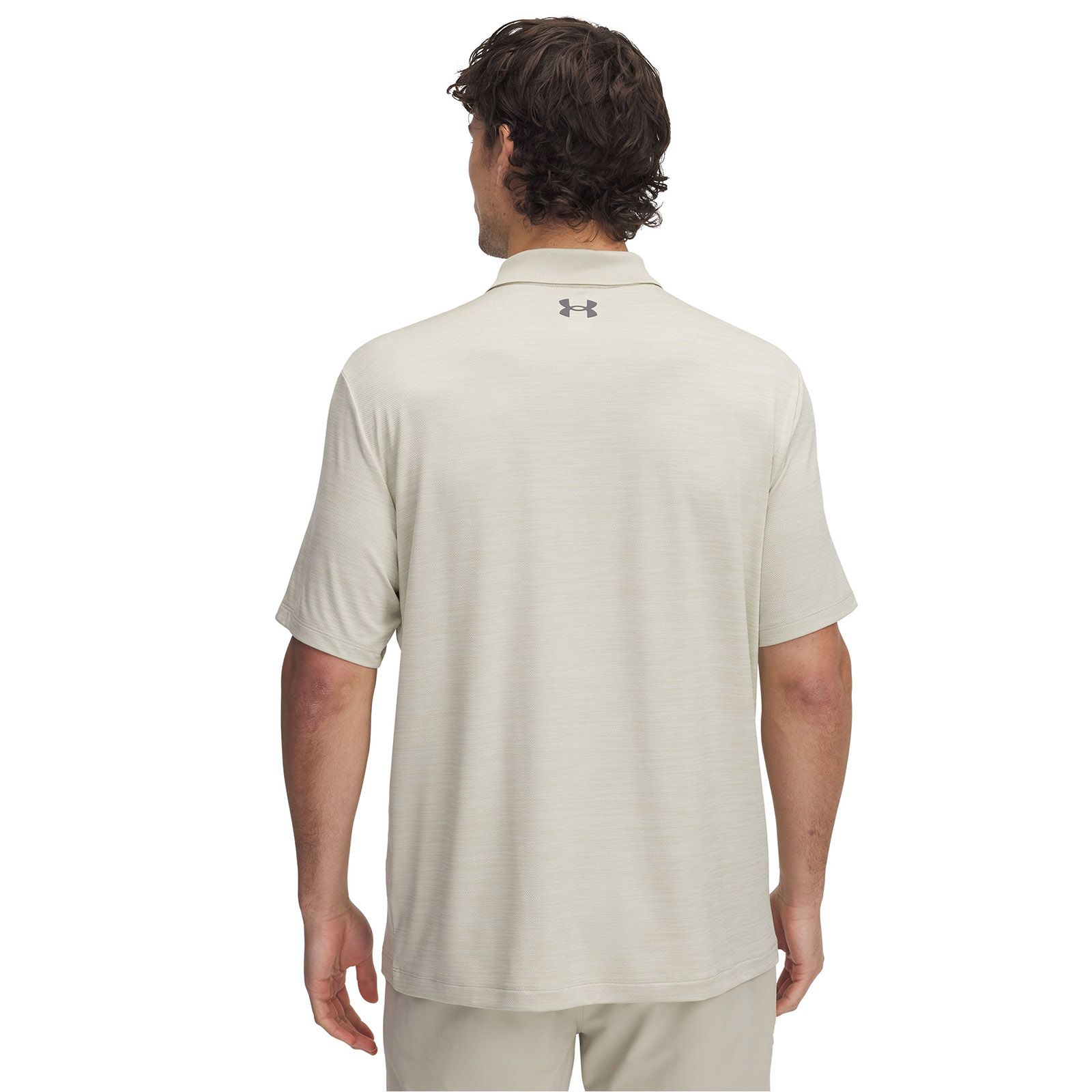 Polera manga corta Under Armour matchplay café para hombre