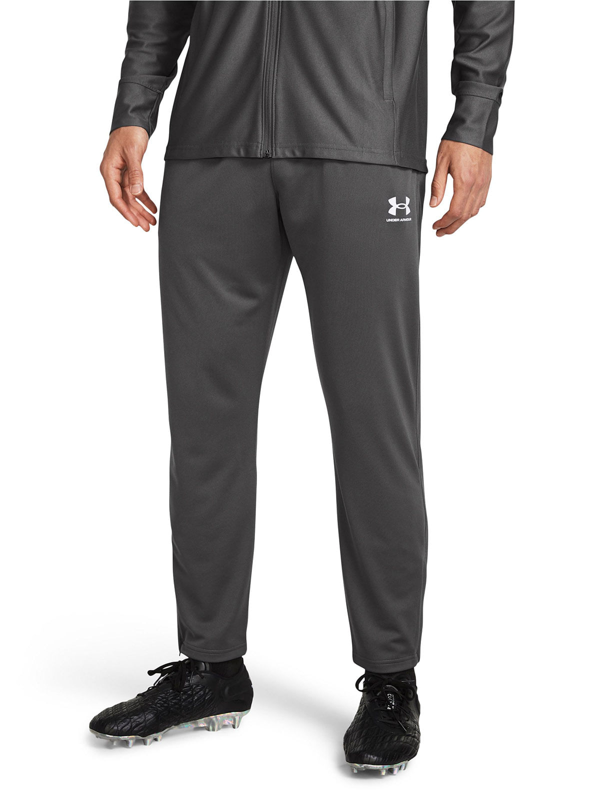 Pantalón UA challenger gris para hombre