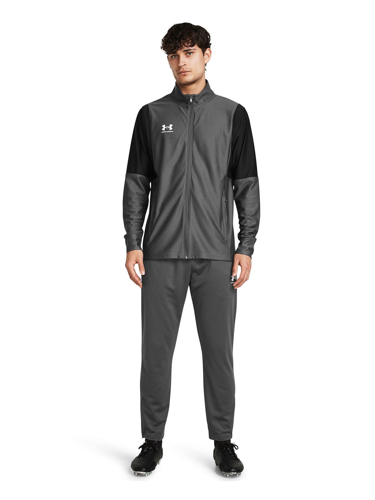 Pantalón UA challenger gris para hombre