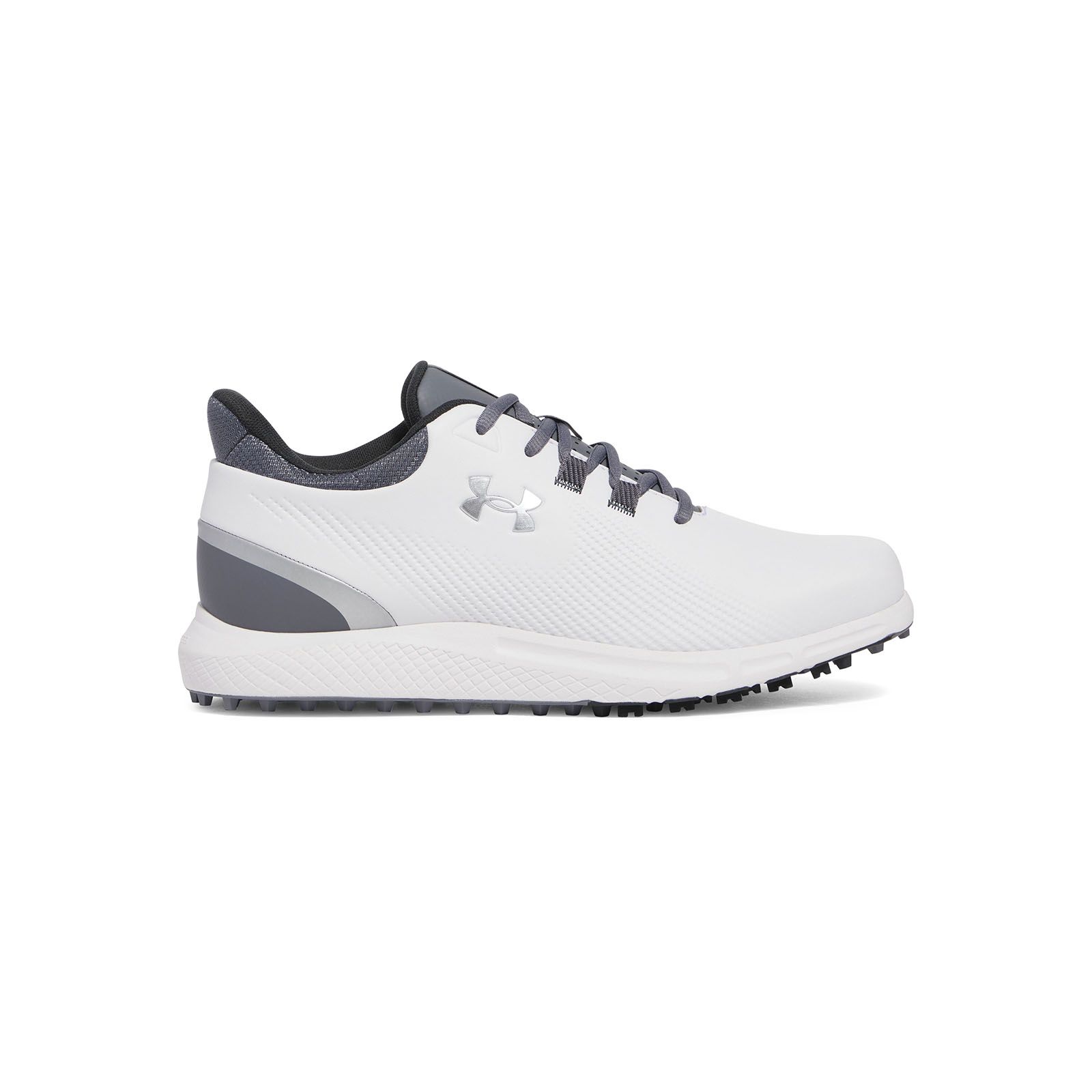 Zapatillas Under Armour drive medal spikeless golf blanco para hombre