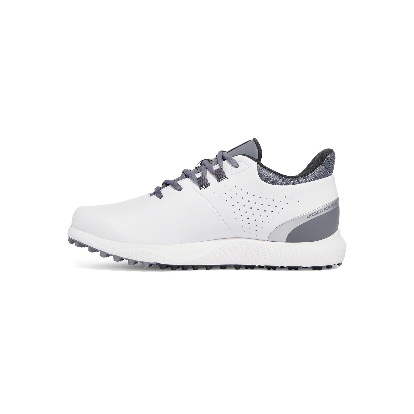 Zapatillas Under Armour drive medal spikeless golf blanco para hombre