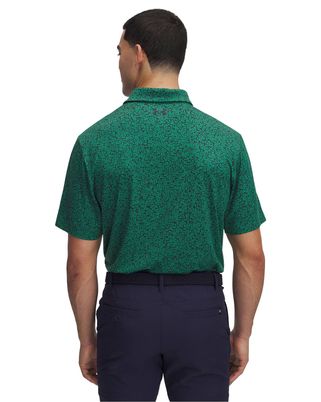 Polo manga corta Under Armour playoff 3.0 verde para hombre