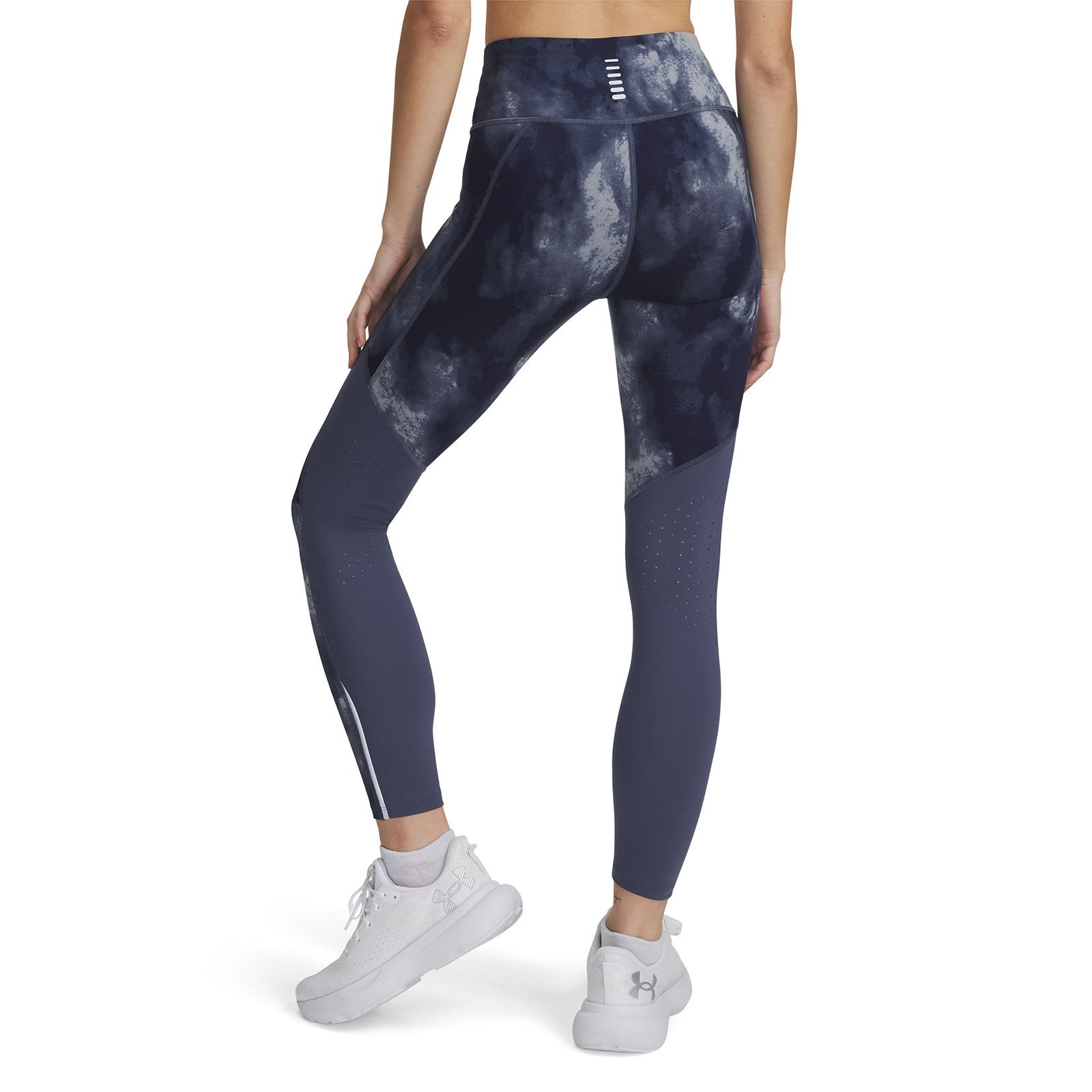 Calzas Under Armour launch gris para mujer