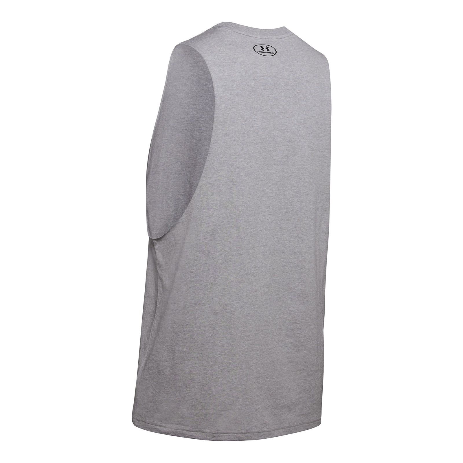 Polera sin mangas UALeft Chest para hombre