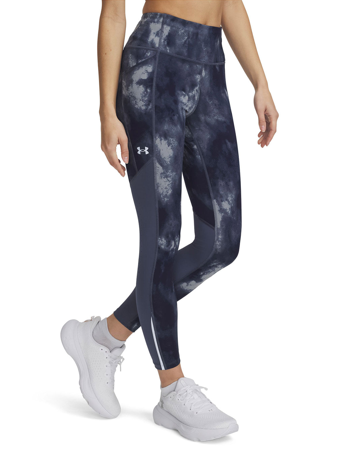 Calzas UA launch gris para mujer