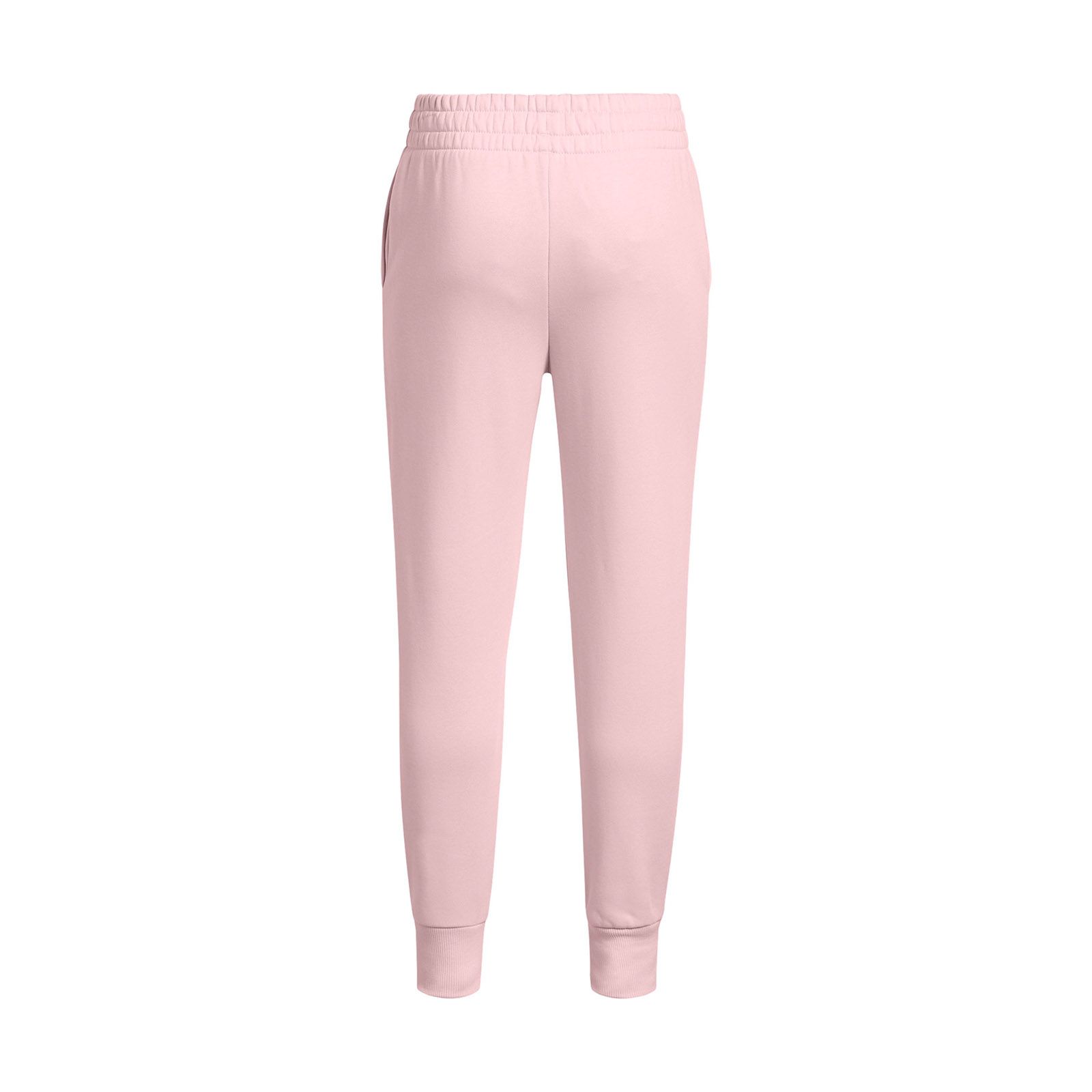 Jogger Under Armour Rival fleece rosado para niñas