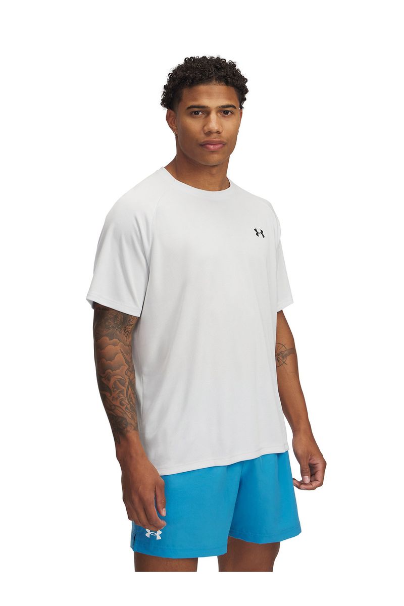 Polera-manga-corta-UA-tech-gris-para-hombre