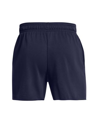 Shorts Under Armour Rival terry azul marino para hombre