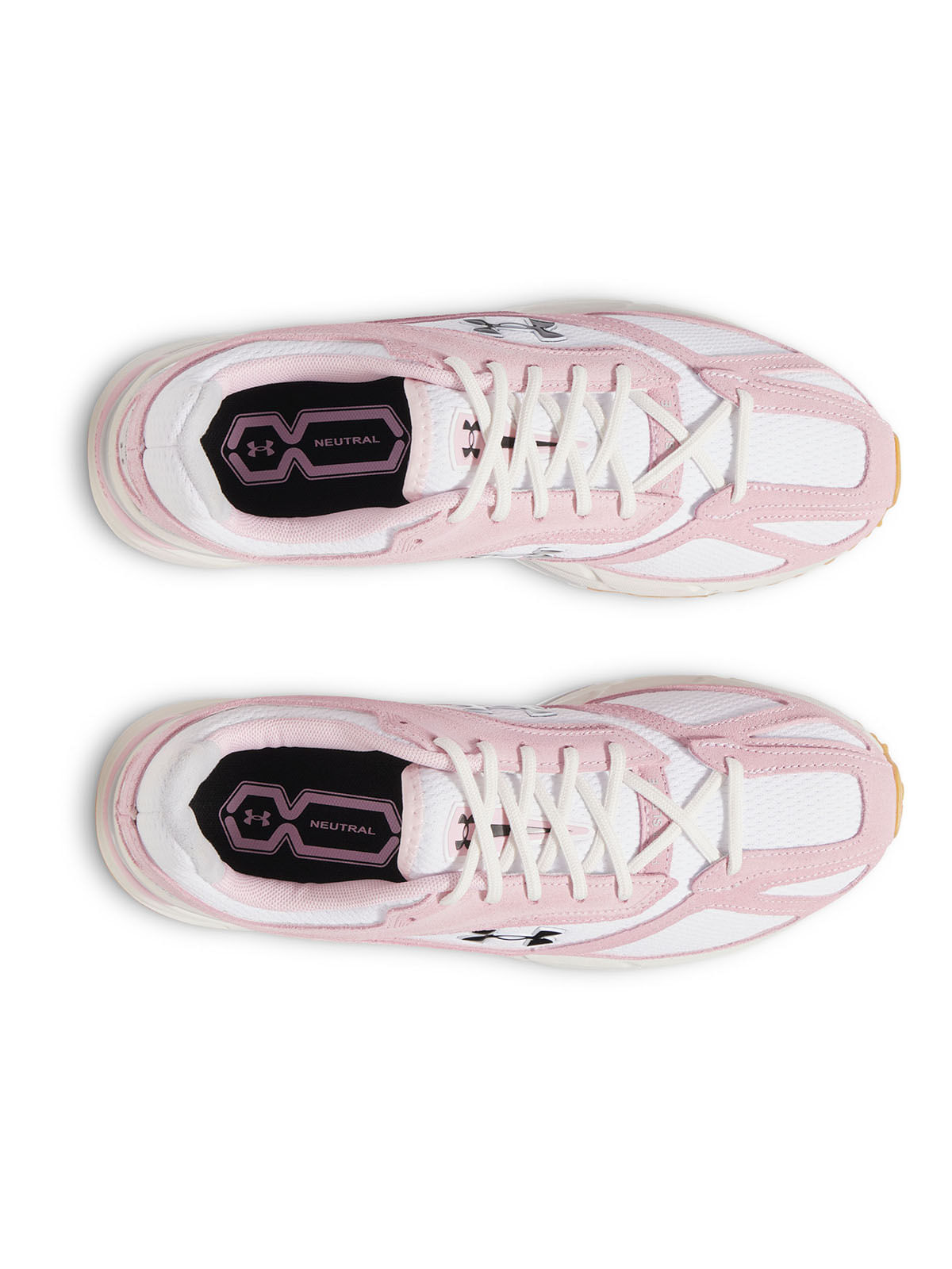 Zapatillas unisex UA Apparition blanco