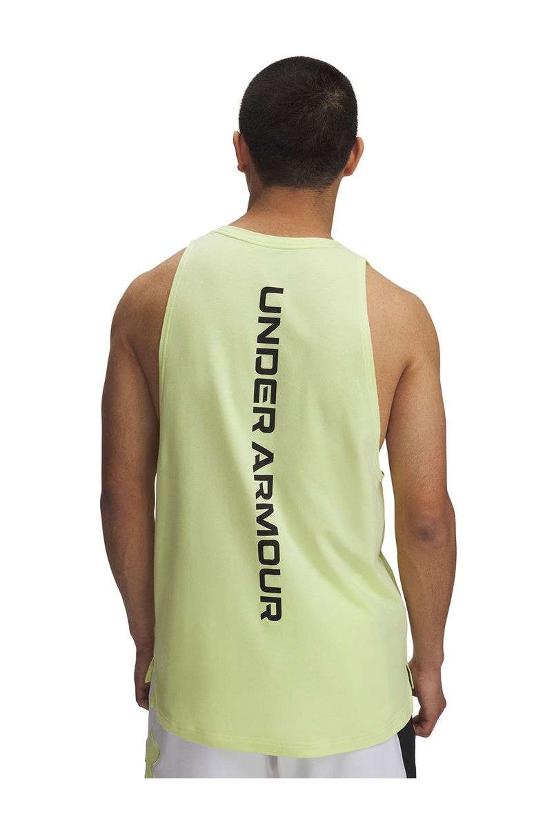 Polera-sin-mangas-UA-zone-amarillo-para-hombre