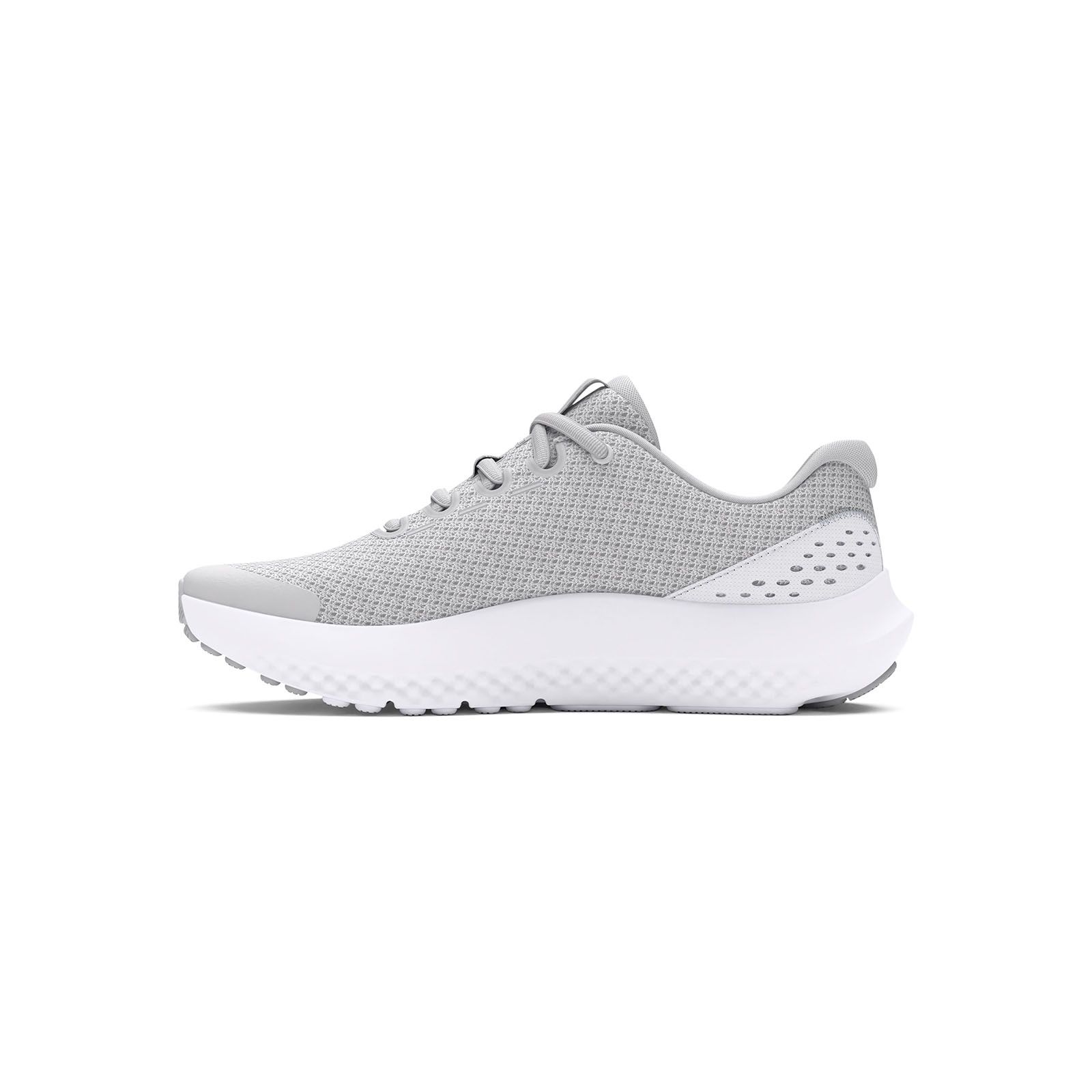Zapatillas de running Under Armour Surge 4 gris para niñas