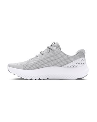Zapatillas de running Under Armour Surge 4 gris para niñas