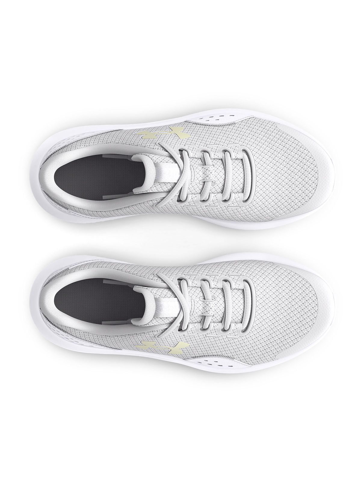 Zapatillas de running UA Surge 4 gris para niñas