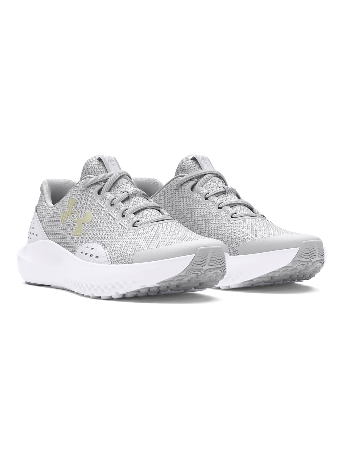 Zapatillas de running UA Surge 4 gris para niñas