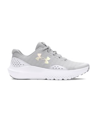 Zapatillas de running Under Armour Surge 4 gris para niñas