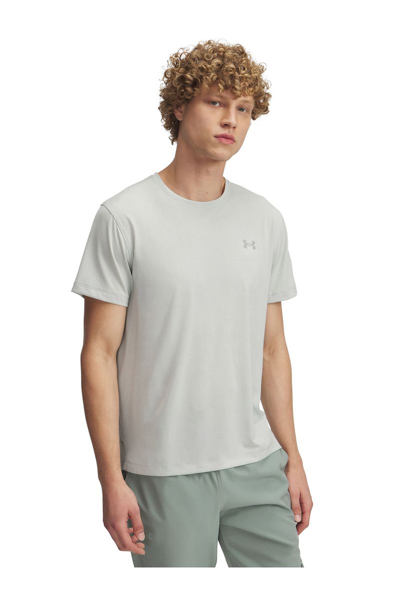 Polera-manga-corta-UA-launch-verde-para-hombre