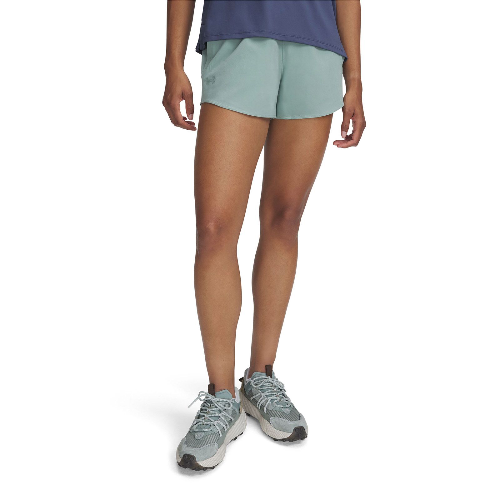 Shorts Under Armour vanish verde para mujer