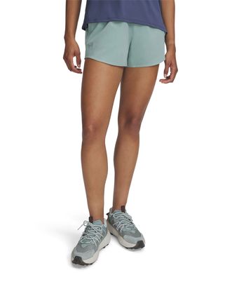 Shorts Under Armour vanish verde para mujer