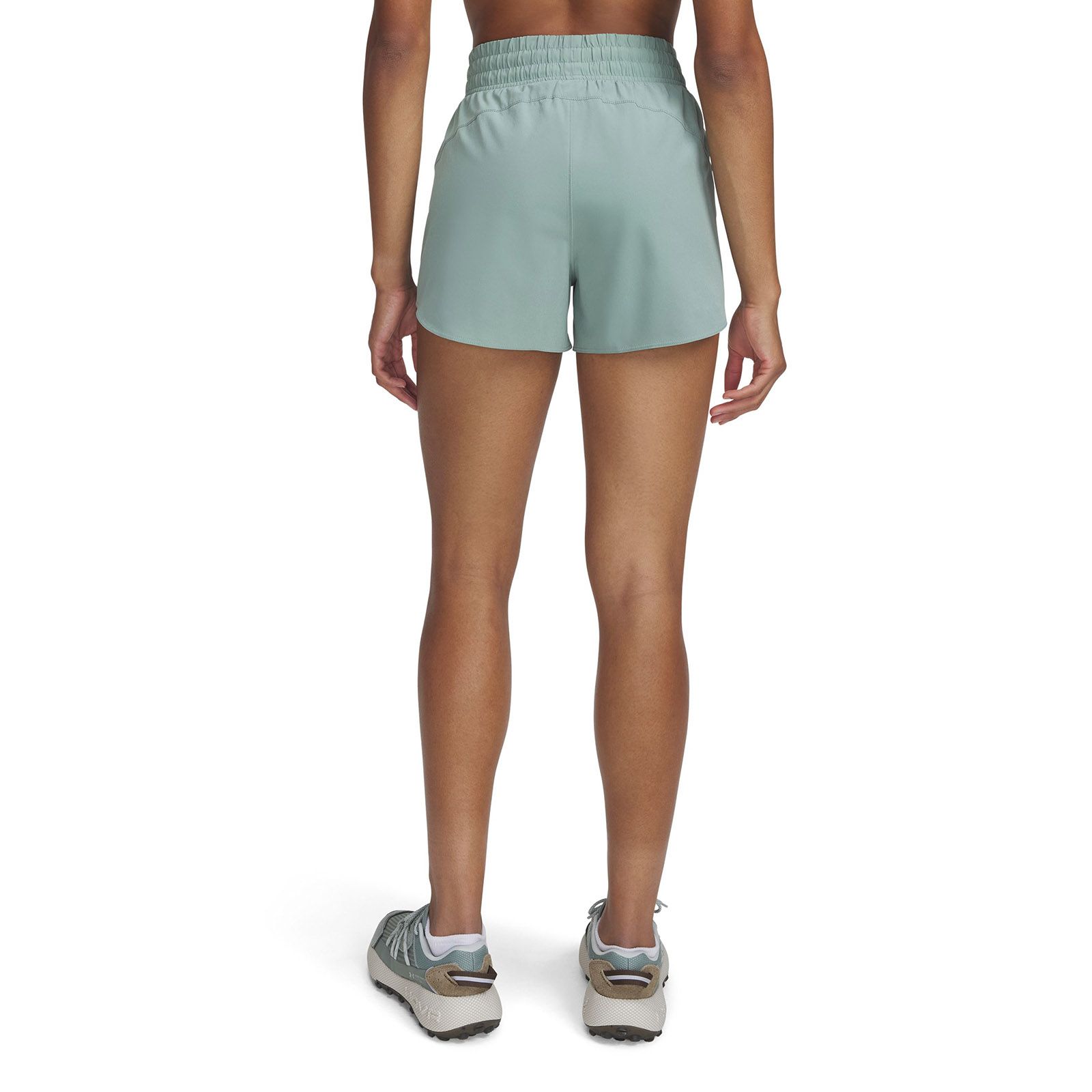 Shorts Under Armour vanish verde para mujer