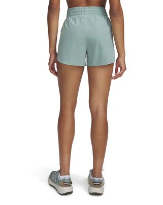 Shorts Under Armour vanish verde para mujer