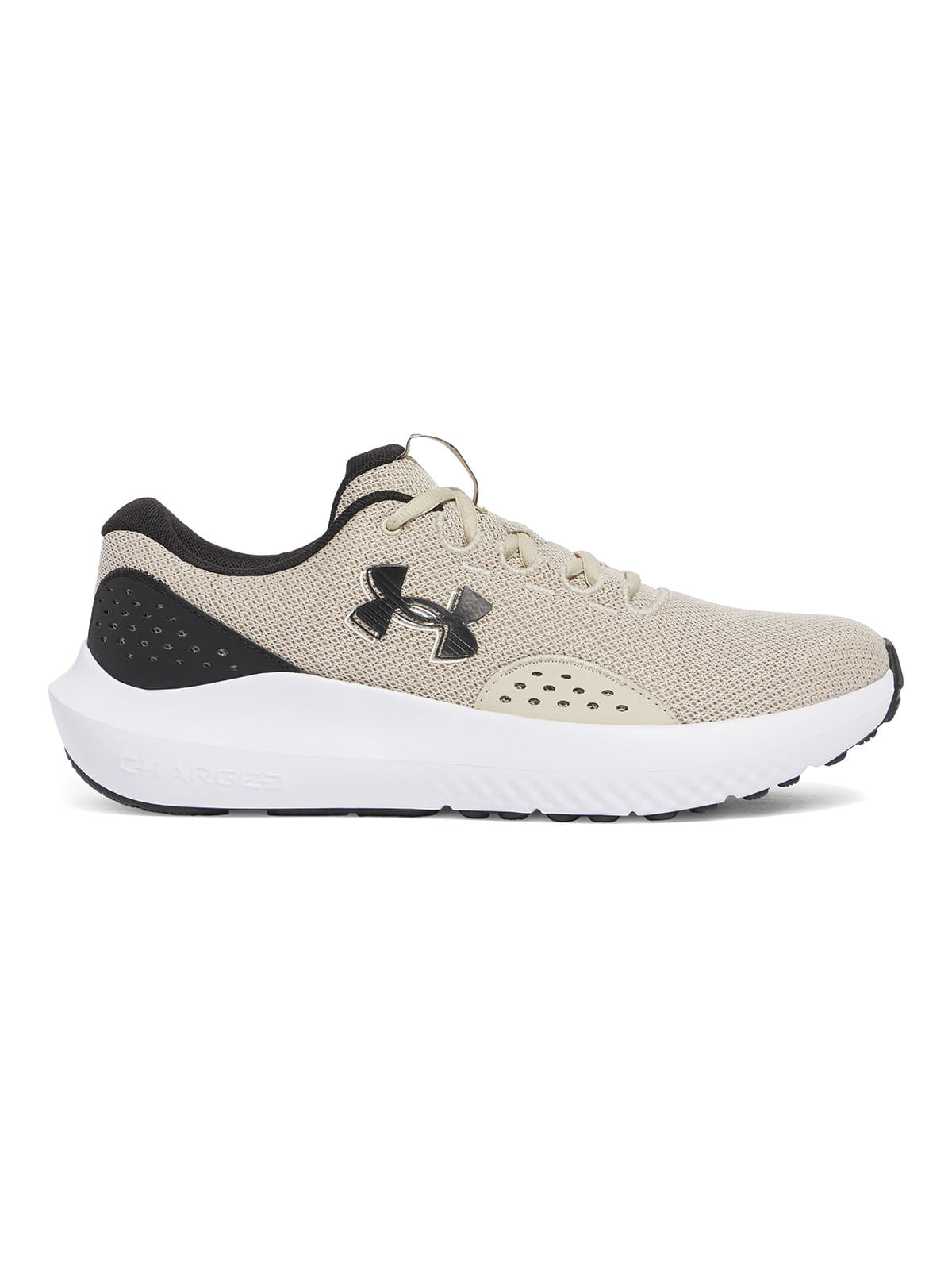 Zapatillas de running UA Surge 4 café para hombre