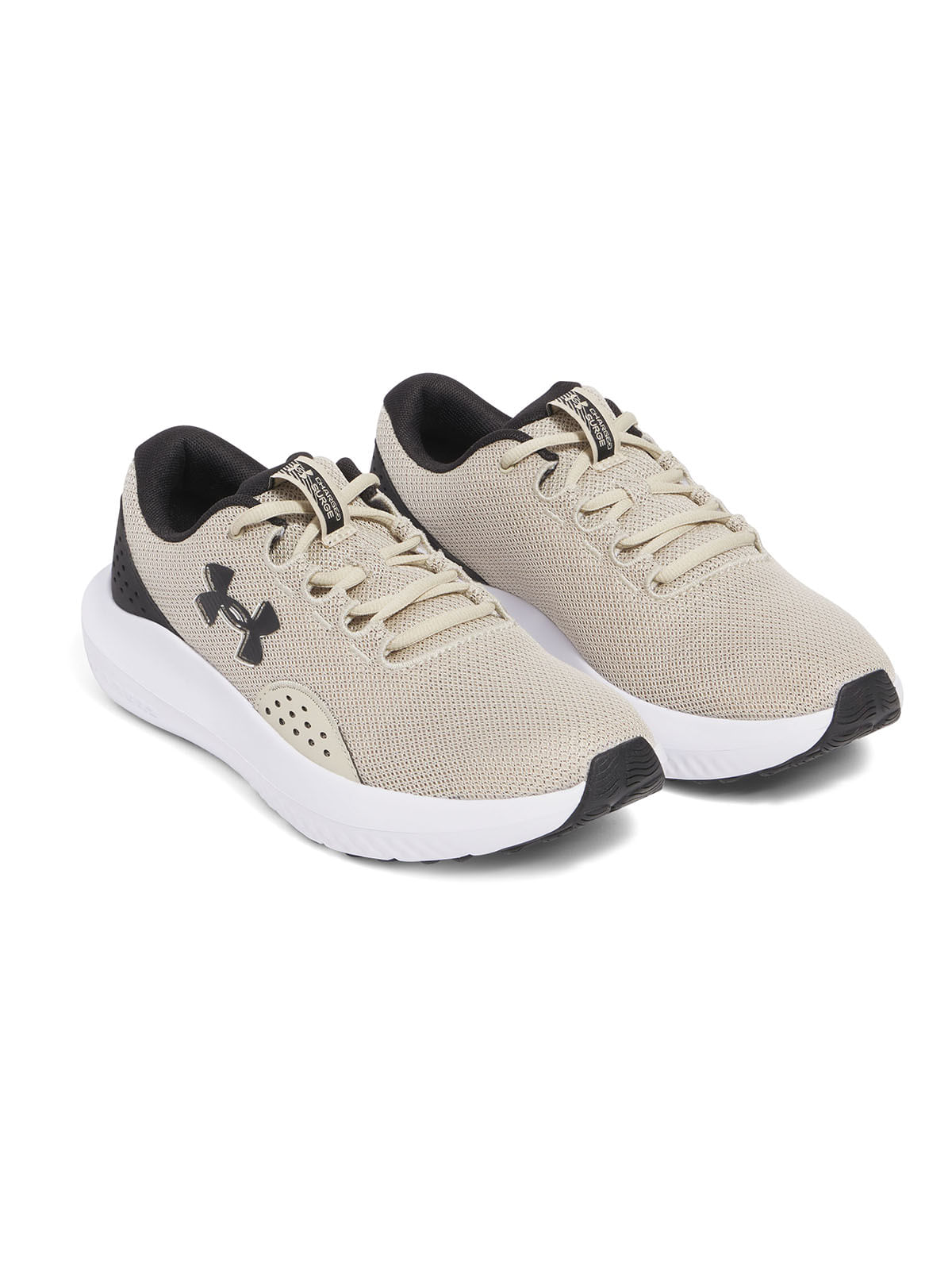 Zapatillas de running UA Surge 4 café para hombre