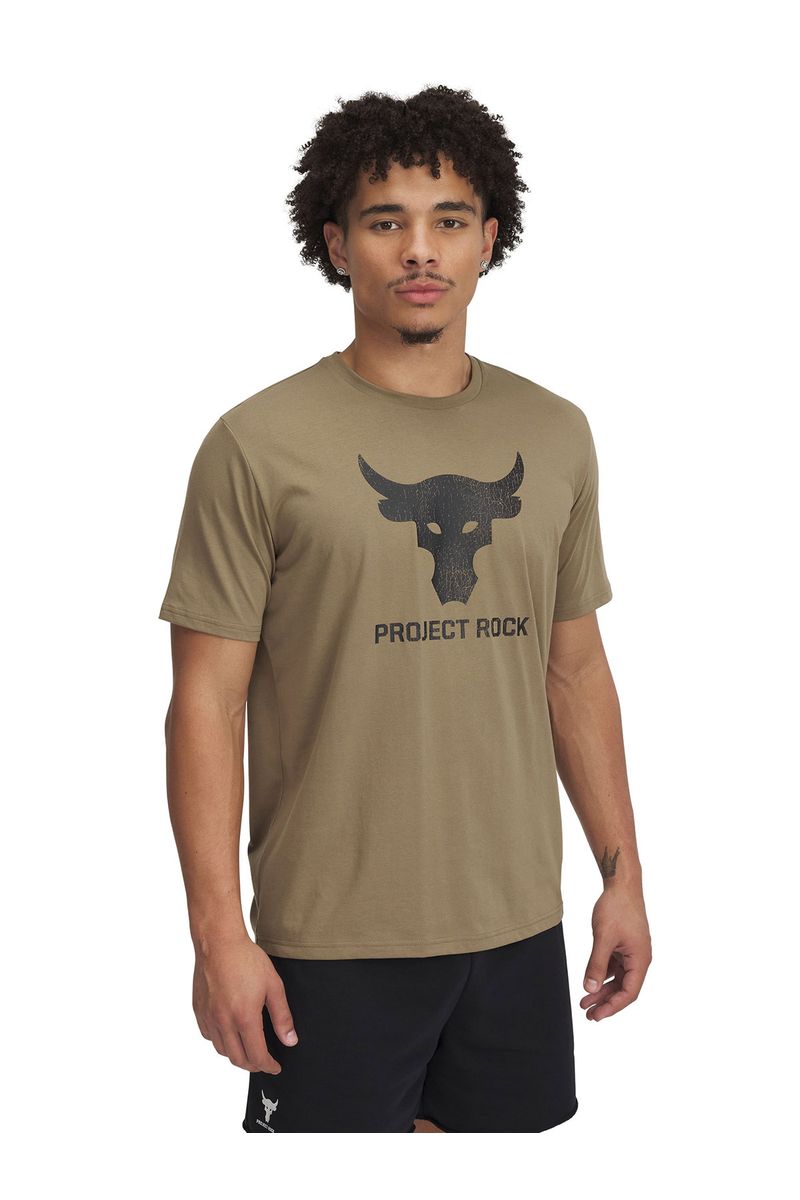 Polera-manga-corta-Project-Rock-payoff-cafe-para-hombre
