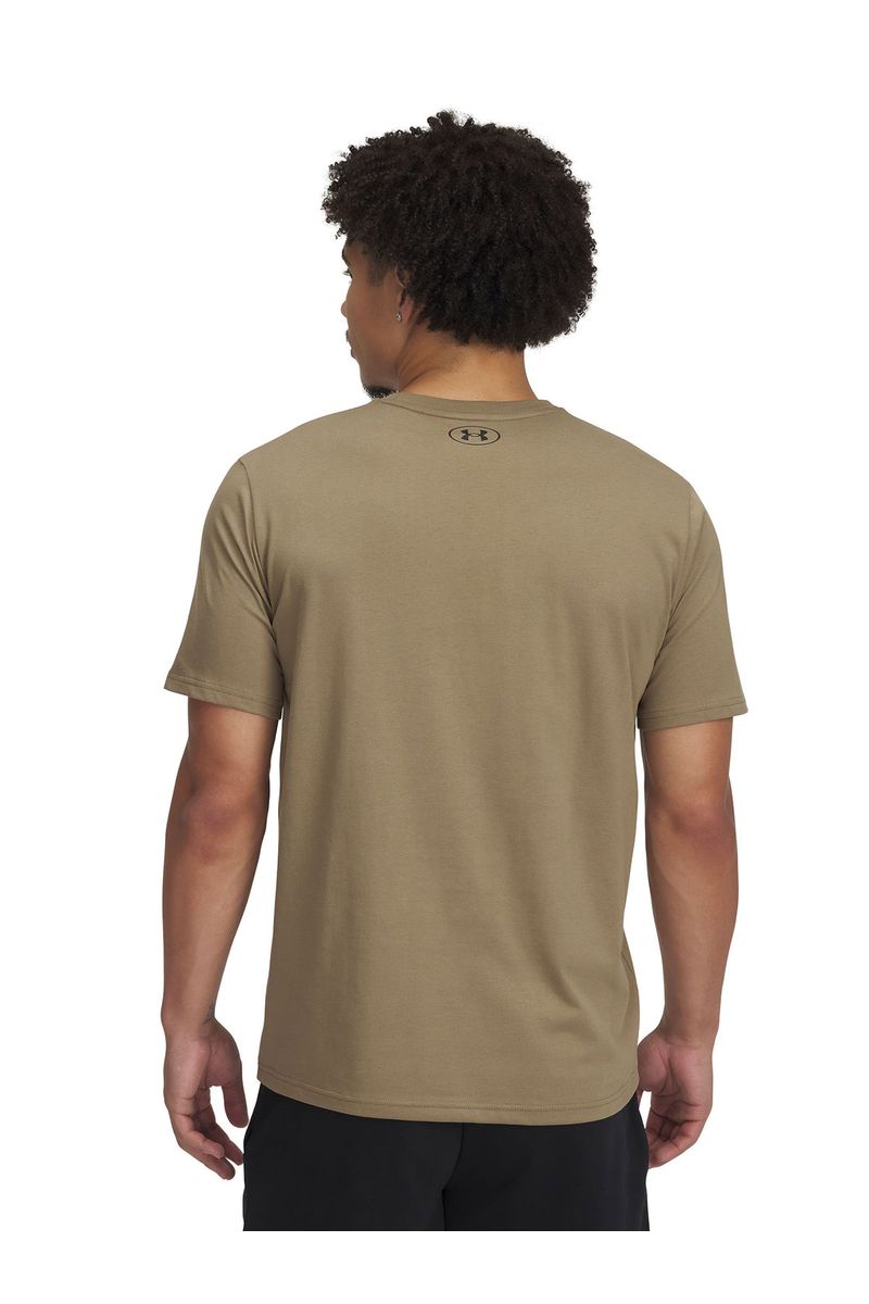Polera-manga-corta-Project-Rock-payoff-cafe-para-hombre