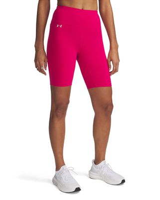Calzas Under Armour motion bike shorts morado para mujer
